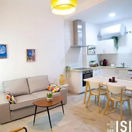 Apartamento El Patio De San Isidro Cádiz